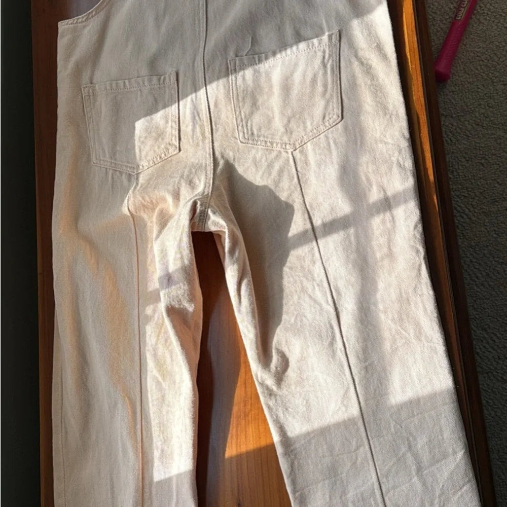 Vici Style Rack Light Peach Overalls - Picture 2 of 3
